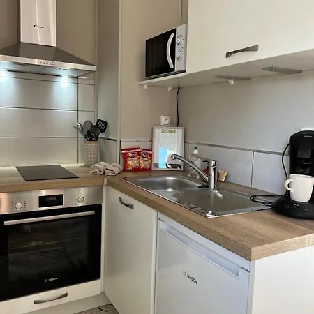 Apartment La P'tite Annexe Cosy Proche De La Gare *