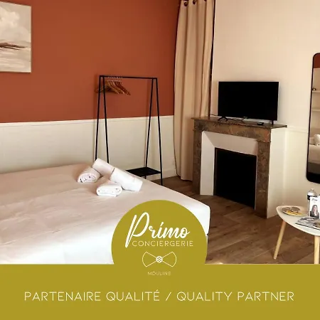 La P'tite Annexe Cosy Proche De La Gare * Moulins (Allier)